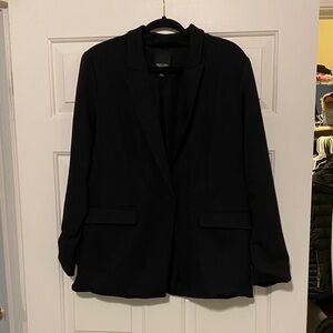 Simply Vera Vera Wang Classic Black Blazer